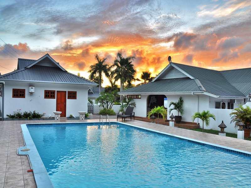 Britannia Hotel Grand Anse  Eksteriør bilde